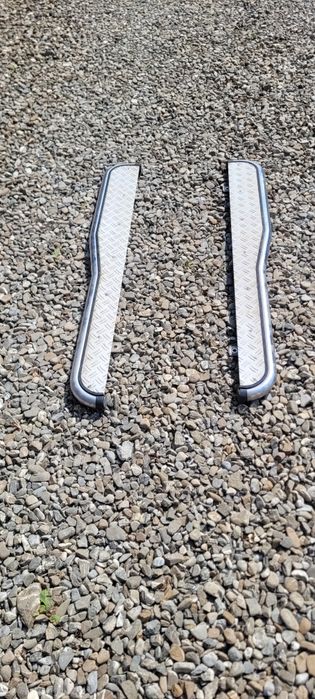 Trepte pentru suzuki 3 usi vitara si jimny din aluminiu si inox