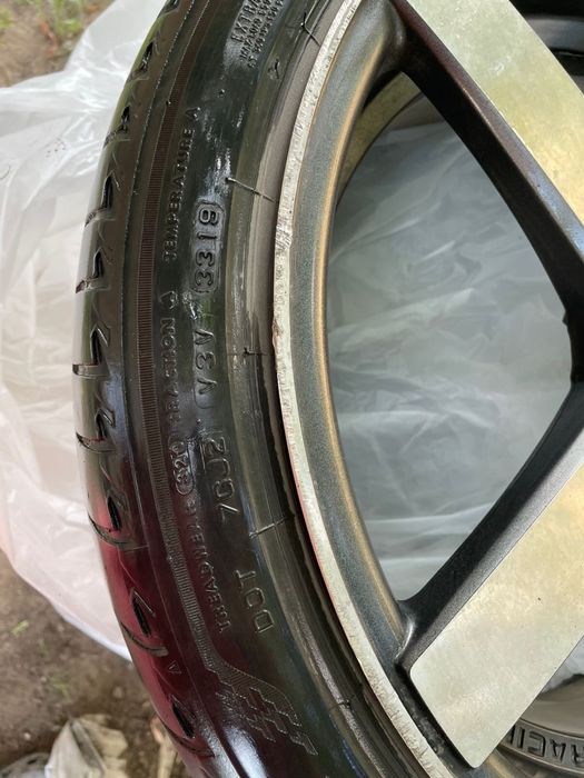 Диски с резиной р 19