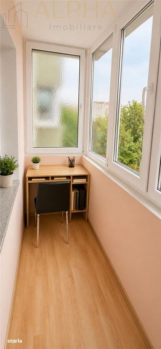 Apartament 3 camere, 90 mp, etaj 3, zona Parc Municipal –  Bistrita, B