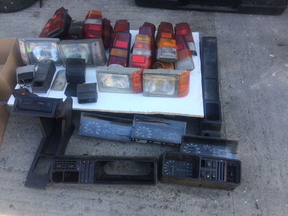 Фиат Панда ха части