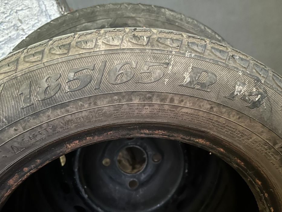 Покрышка 185/70/R14 2 шт