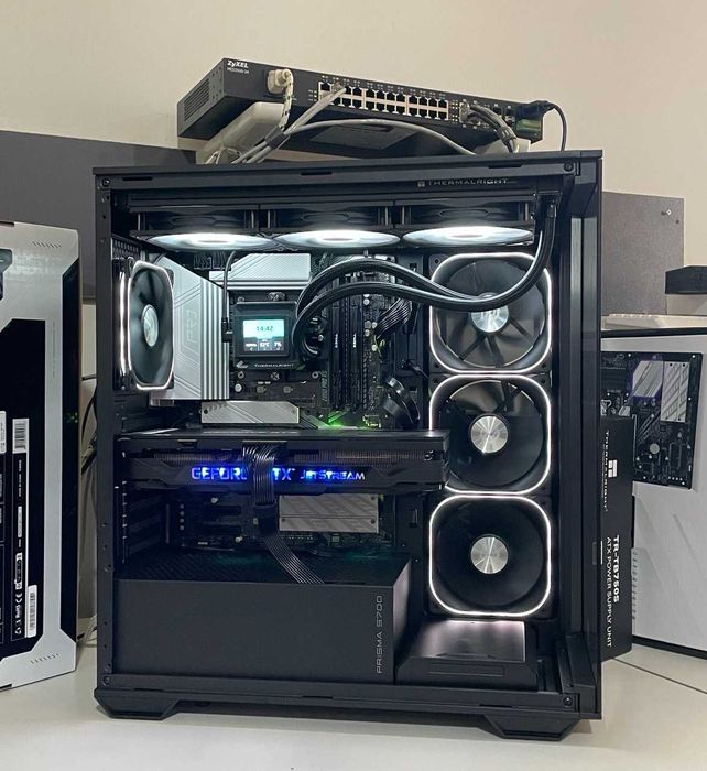 от 1 млн 900 тыс сум рассрочка / Сборка  Core Ultra 7-265KF + RTX 3070