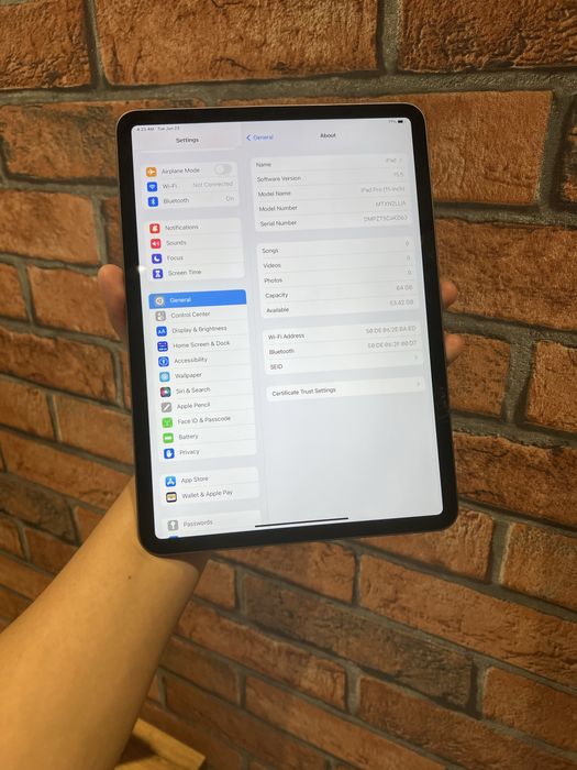 Ipad pro 120 Fps