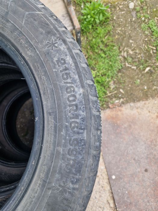 215/60/16 Зима комплект
