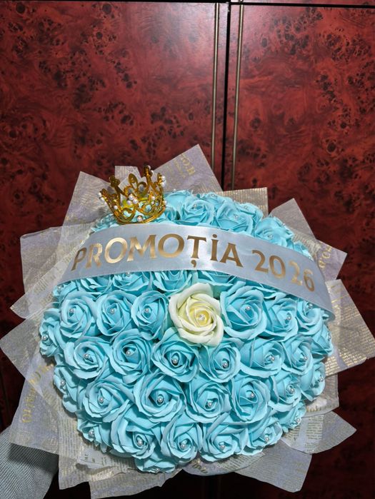 Buchet de 53 trandafiri din sapun