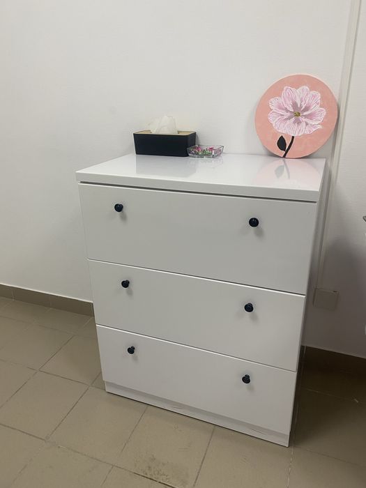 Комод белый