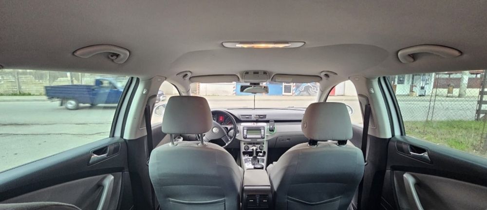 VW Passat B6 2.0 TDI DSG -140 CP