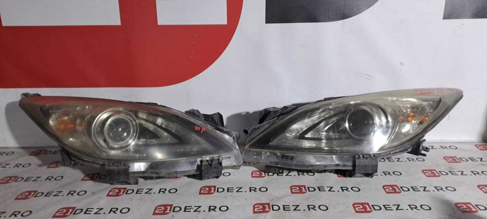 Faruri / Far stanga far dreapta Mazda 3 Facelift cu Xenon de Europa