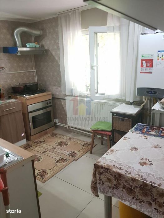 Spatios 2 camere,Parter, zona Garii, St 60mp