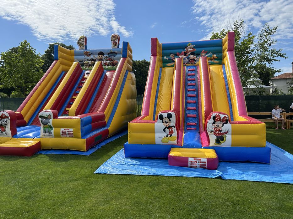 Tobogane gonflabile , topogane de inchiriat