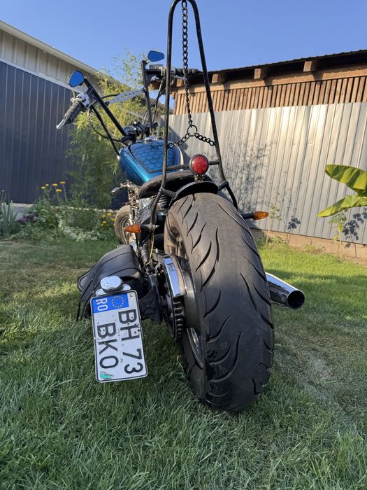 Vand sau schimb Honda shadow vt600 custom bobber