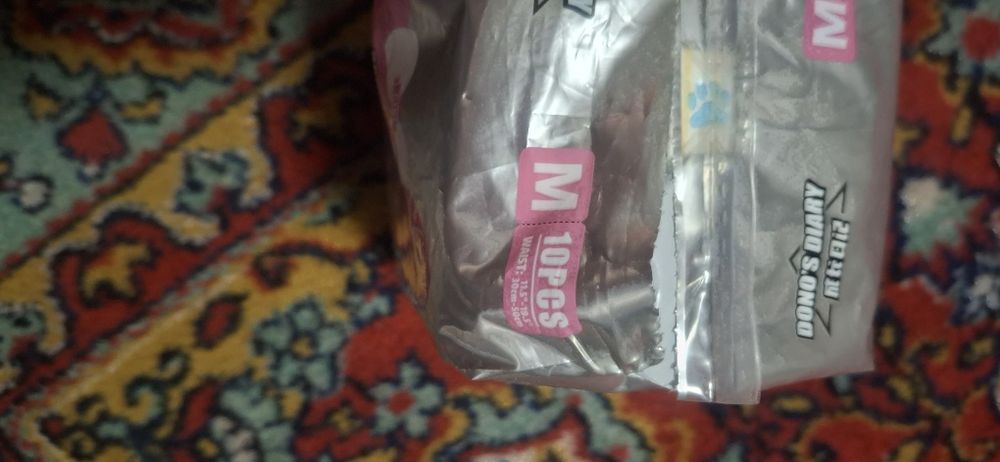 Памперсы для собак