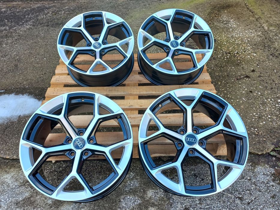 19 Audi Rs-2026 line A6 A7 A8 Q3 Q5 Rs6 Rs7 Diamond Black 8.5j et35