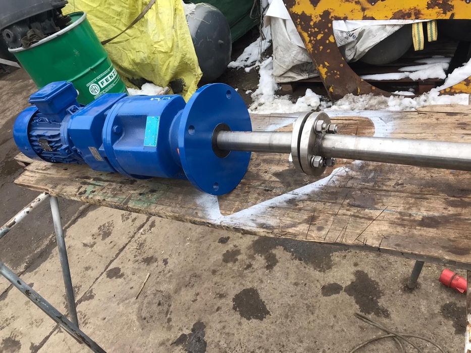 Agitator Fose Septice