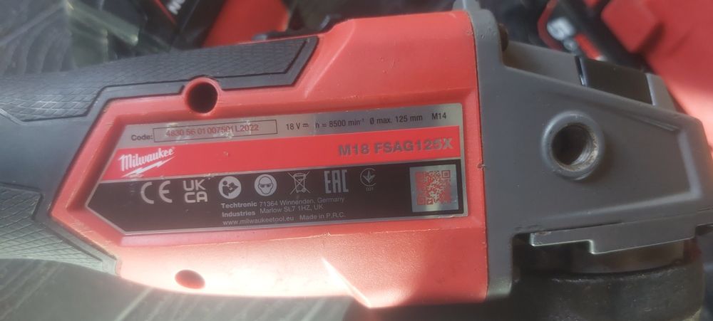 Milwaukee m18  circular  rotopercutor flex pendular  și multifuncțională