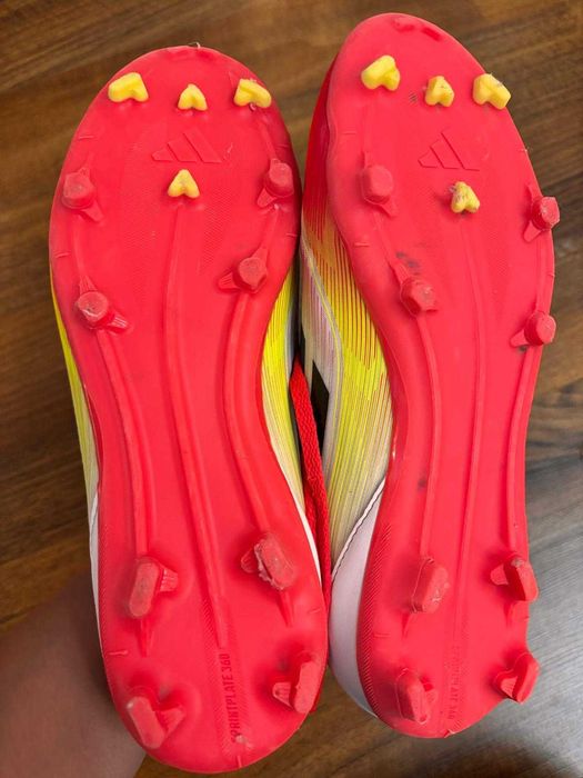 Ghete fotbal copii adidas F50 Club FG/MG – mărime 38