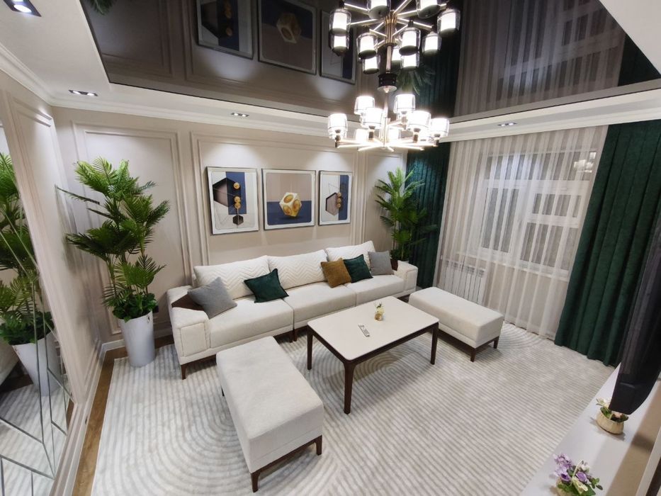 Абая корзинка 1-комнатная квартира 38м2 4-этаж, 5 минут метро (Ганга)