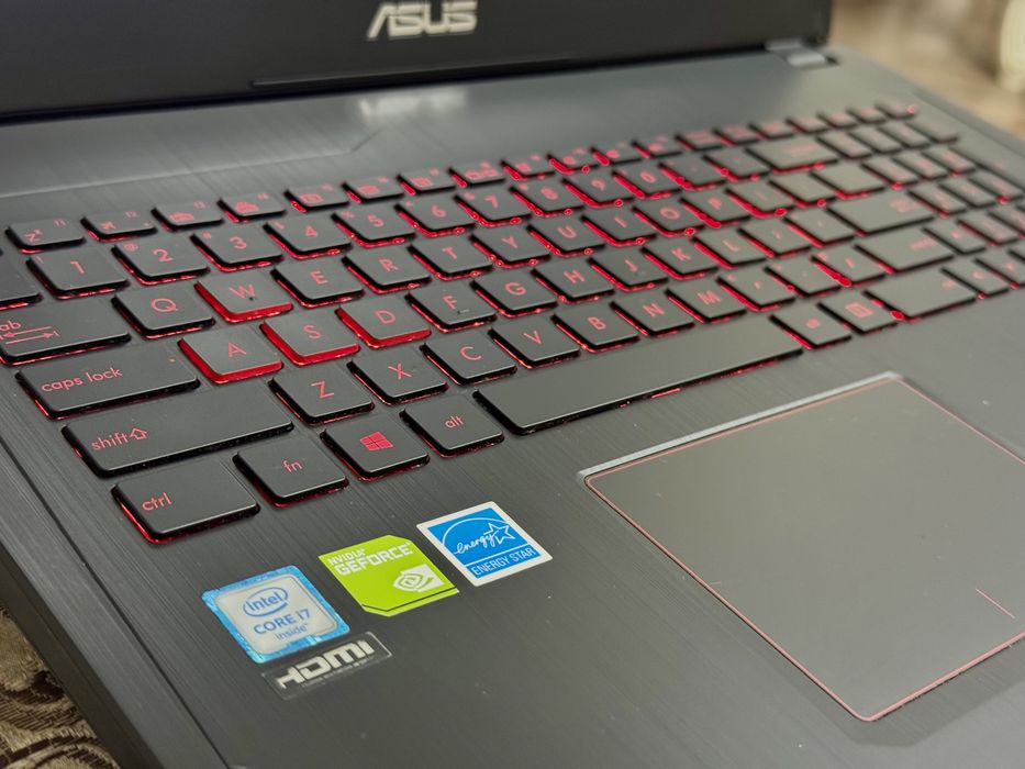Asus Gaming 15| Core i7/ RAM:16/SSD | Для Игр и Программ