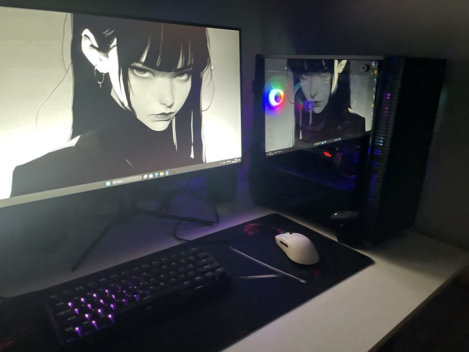 Игровой Системный блок /GTX 1080 8GB I3 10100f DDR4 16 ОЗУ