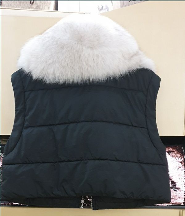 Guler blana naturala vulpe polara