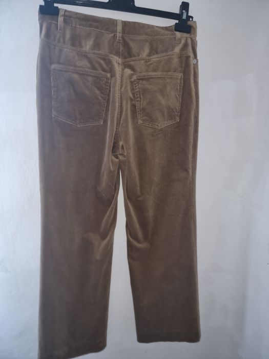Pantaloni din reiat A.P.C