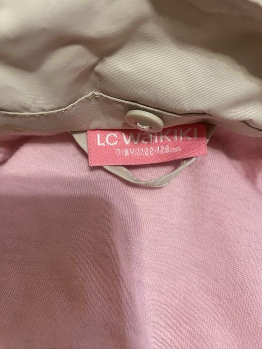 Детски тренчкот/шлифер LC Waikiki за момиче, 7-8 г., 122-128 см
