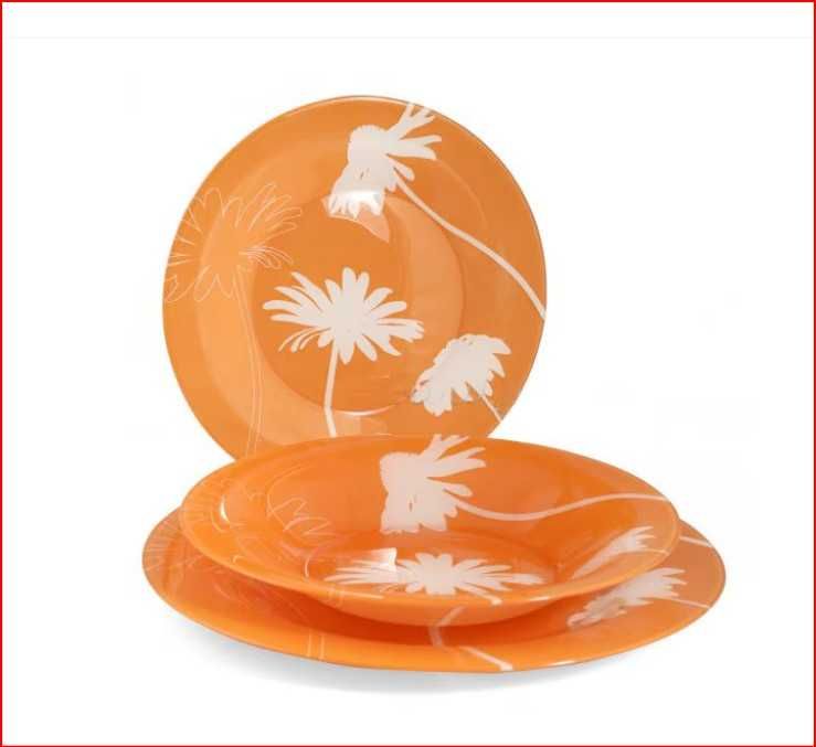 Сервиз за хранене Luminarc Thais Orange-18 части
