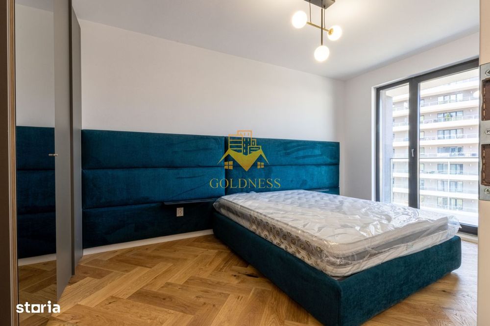 2 camere, premium, garaj, bloc nou, AC, Plopilor Zona Parcul Rozelor