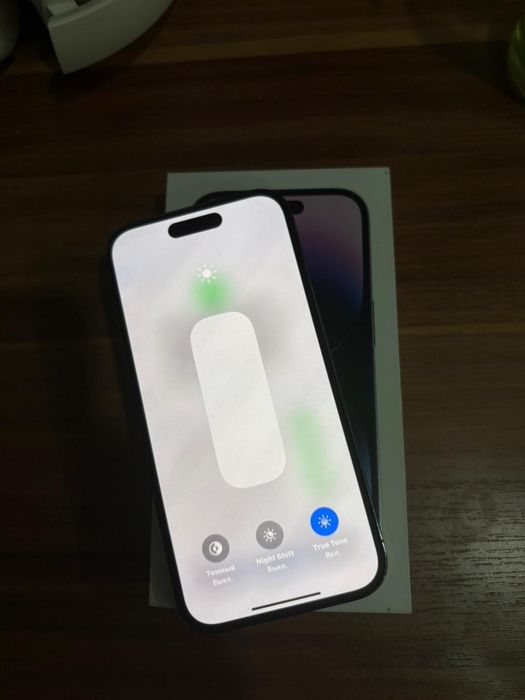 Iphone 14 pro с коробкой