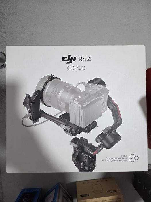 DJI RS 4 Stabilizator Gimbal 3 Axe Combo