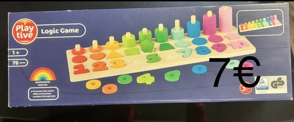 Различни детски образователни играчки Little Dutch