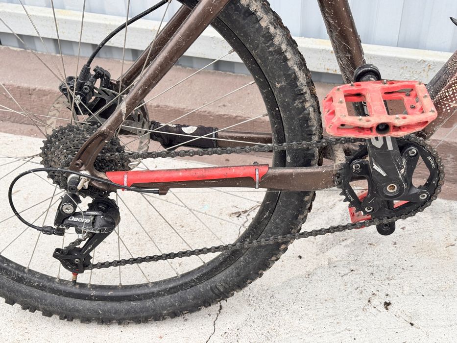 Продам велосипед specialized тюнингованный