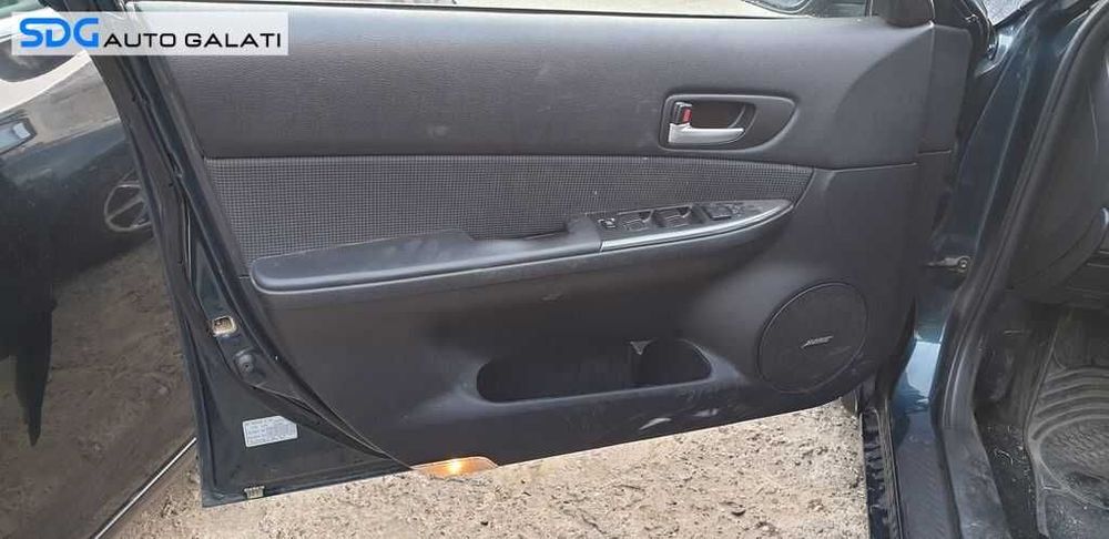 Panou Fata Interioara Usa Portiera Stanga Fata Sofer Mazda 6 2002 - 2008