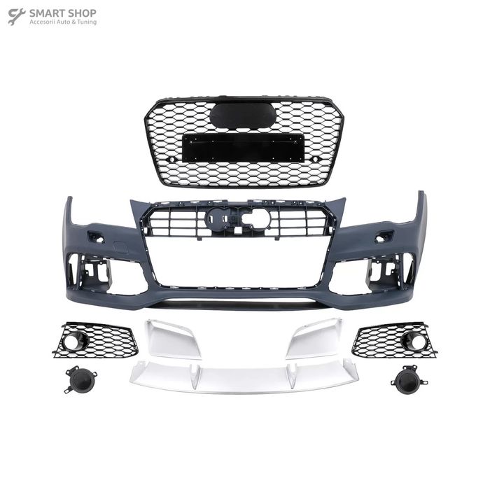 Bara Fata cu Grila Centrala Audi A7 4G Pre-Facelift (2010-2014) RS7 De