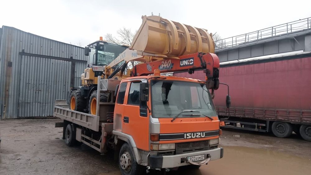 Услуга манипулятора