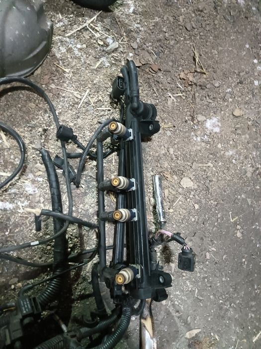 Продам запчасти на гольф 4.