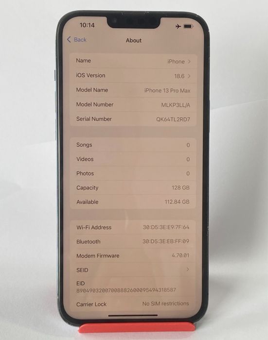 IPhone 13 pro MAX