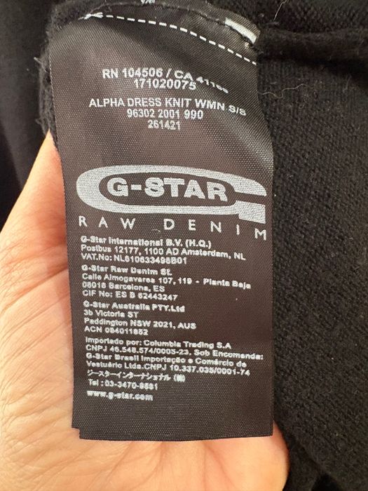 Рокля G-STAR ,размер С,плетово
