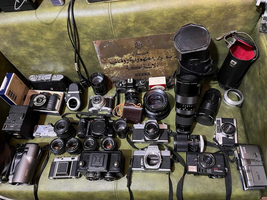 Aparate foto si obiective film, pelicula, film, filmat