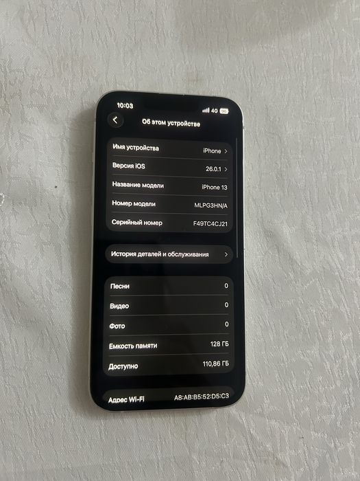 Айфон 13 128gb iPhone