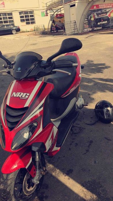 Inchiriez scuter Piaggio Nrg 49 cc ( Bolt, Wolt,  Glovo)