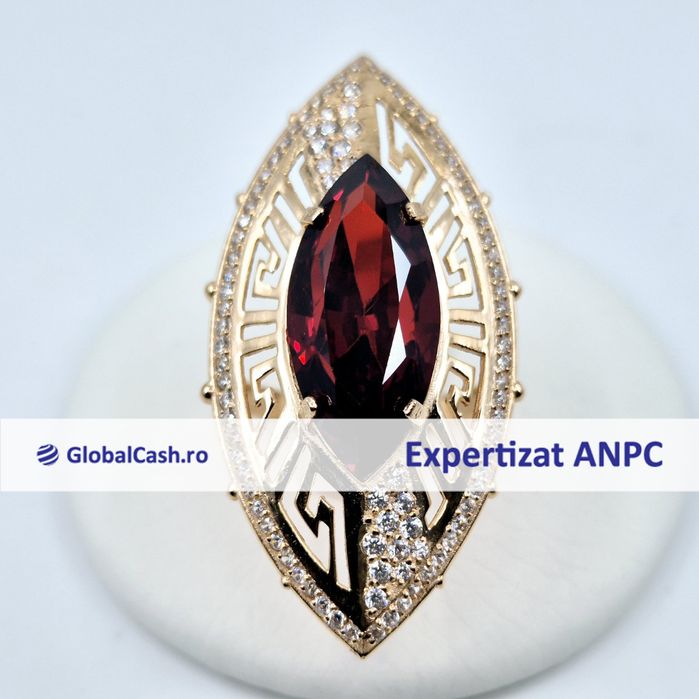 Inel din aur de 14k, 10.95g | GlobalCash.ro #DR114800