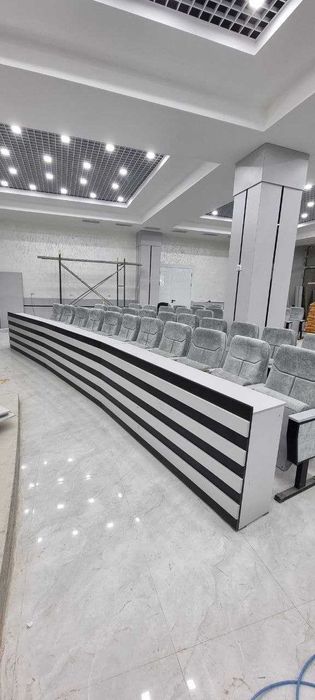 Театральные кресла нового поколения - производства под заказ