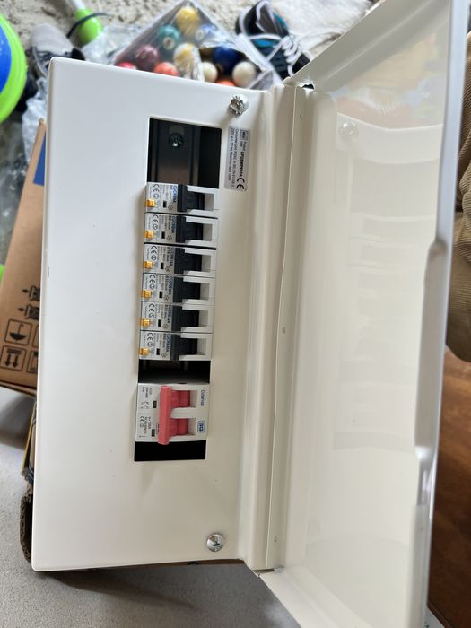 Tablou/Panou electric metalic BG CFUSWP610A