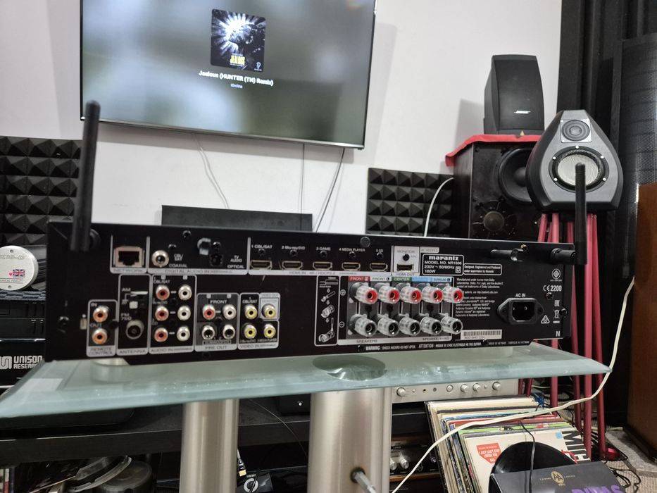 Marantz NR1506 Bluetooth HDMI Arc Dolby DTS