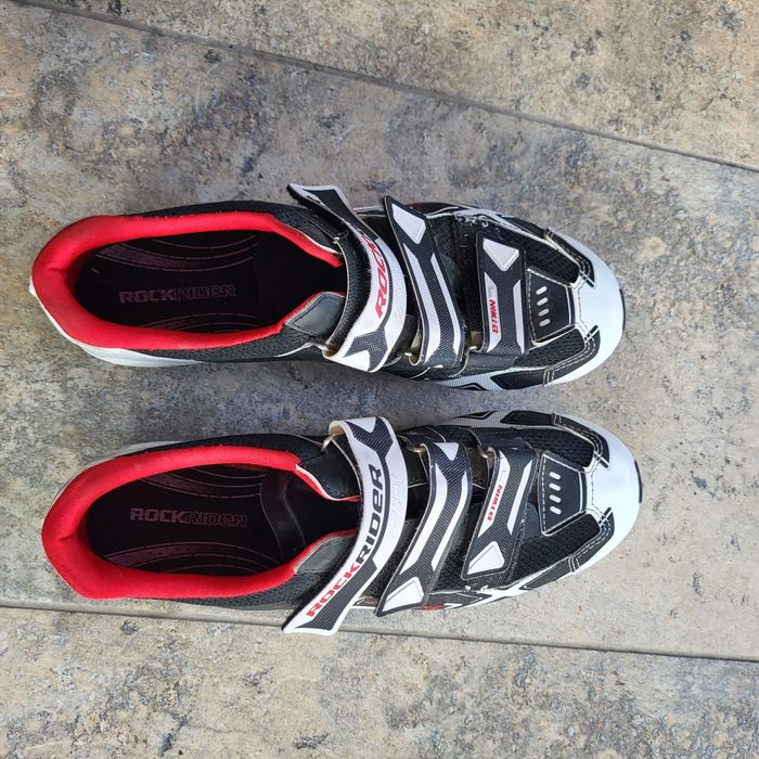 Vând pantofi/adidasi ciclism Rockrider Btwin 42