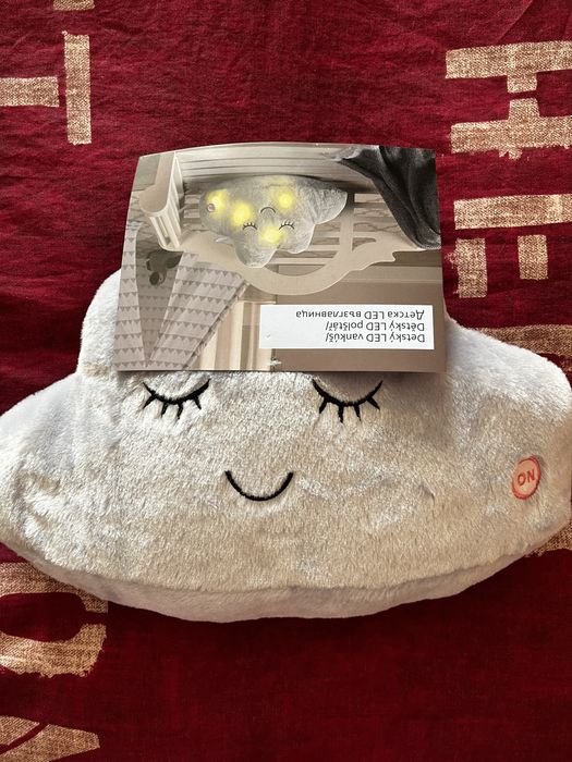 Светещи меки възглавнички