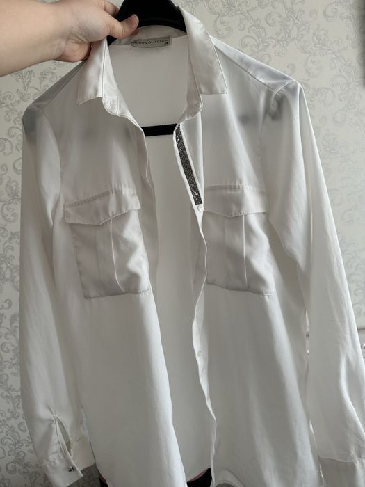 Продается рубашка Турция. Материал качественный. Размер 42