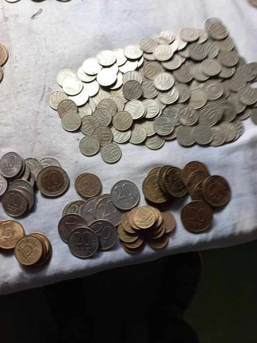 Клад монет СССР,