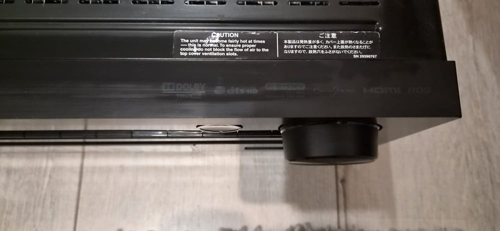 Receiver Onkyo HT-R558